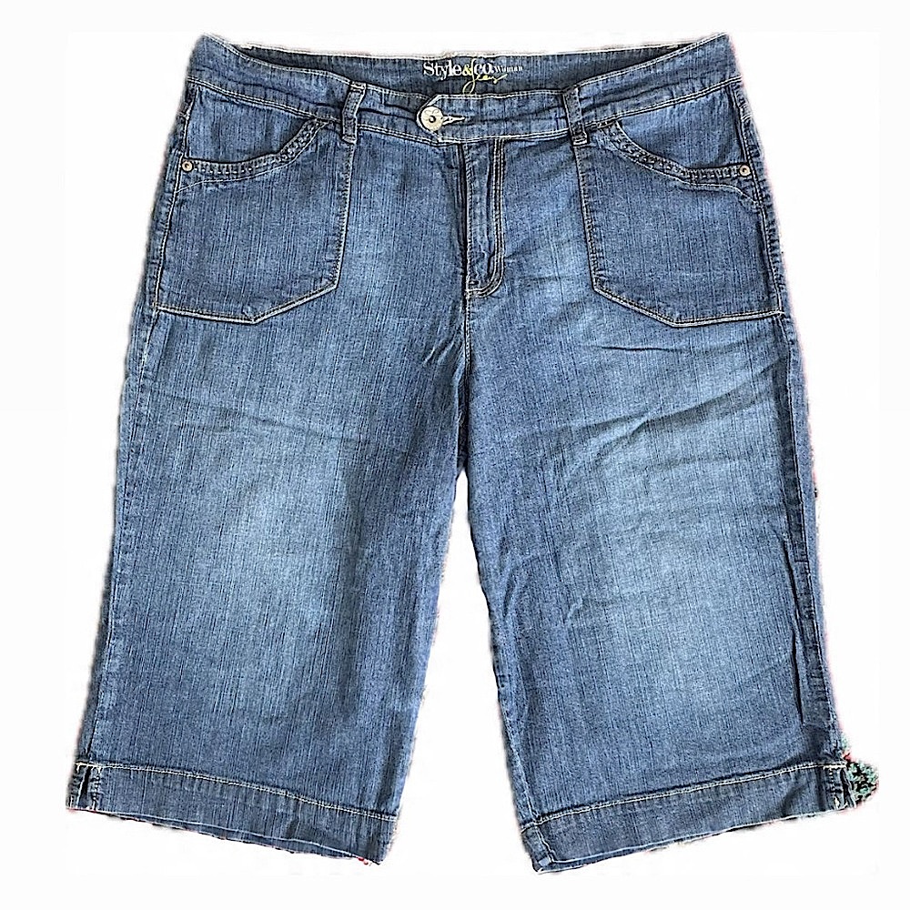 Style & Co. Jeans Women’s Bermudas